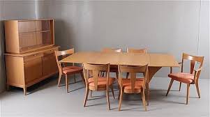 600 In Feb 2014 Heywood Wakefield Cadence Dining Room Suite Including Drop Leaf Di Heywood Wakefield Dining Dining Room Suites Traditional Dining Room