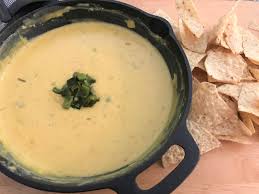 Best Melted Cheese Ever Queso With Velveeta Pepper Jack Cheese And Green Chilis Stop By Mycasualpantry Com For The Reci Roasted Green Chili Queso Recipes