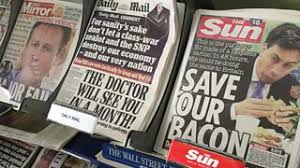 A broadsheet newspaper is very big and long in size. Types Of Newspaper Newspapers Gcse Media Studies Revision Bbc Bitesize