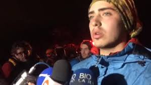 Rescatan a dos jóvenes que se extraviaron en el cerro Punta de Damas