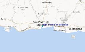 Find what to do today, this weekend, or in august. San Pedro De Macoris Tide Station Location Guide