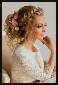 Bildergebnis Fur Brautfrisuren Geflochten Halboffen Brautfrisur Geflochten Brautfrisur Hochzeitsfrisuren