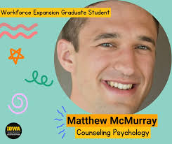 𝗪𝗘𝗚 𝗦𝘁𝘂𝗱𝗲𝗻𝘁 𝗦𝗽𝗼𝘁𝗹𝗶𝗴𝗵𝘁𝘀 🍎 Join us in celebrating our  Workforce Expansion Graduate (WEG) students, Matthew + Claire! 🔬 Matthew  McMurray