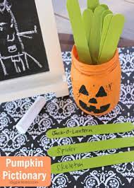 Pumpkin Pictionary Halloween Games For Kids Fun Halloween Party Games Halloween Party Kids