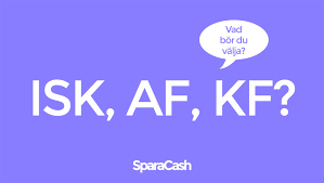 Sveriges bästa isk konto för dig som vill komma igång med aktie. Isk Af Eller Kf Sparacash