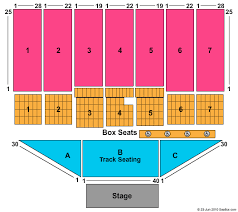 West Virginia State Fair Seating Chart