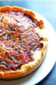 Quiche Lorraine Aux Champignons Par Julie Andrieu Recette Quiche Lorraine Quiche Recette De Julie