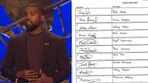Kanye west stands at 5 feet 8 inches. Kanye West For President Rapper S New Jersey Ballot Petition Falls Short Complaint Says Abc7 New York