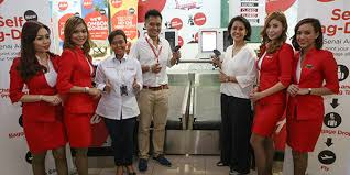 Looking how to get from senai airport bus station to jb sentral? Airasia Launches Self Service Bag Drop At Senai Airport