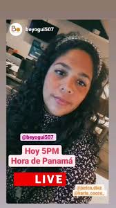 HOY LIVE 5:00 PM Hora de Panamá, Con @beyogui507 y @jerica.diaz ,  Información importante., Hoy LIVE en instragram de @jerica.diaz @beyogui507  , Hora de Panamá 17:00, México, Perú, Ecuador, , Tema: ...
