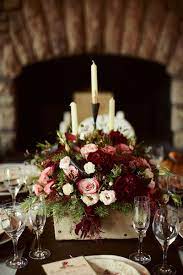 Wedding Reception Wedding Reception Decorations Rustic Burgundy Wedding Centerpieces Vintage Wedding Reception
