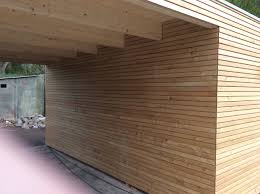 Schiebeturen Ral Farben Seitenwande Sibirische Larche Sichtschutz Carportdetails Und Farbgestaltung Vergrauungslaur Stahl Carport Design Gartenhaus Haus