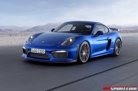 Porsche Cayman Gt4 Clubsport To Cost 165 000 Gtspirit