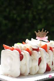 Pavlova Facon Millefeuille Recette Pavlova Meringue Idee Dessert Paques