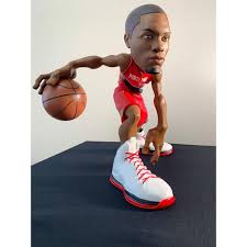Damian lillard is an american professional basketball player for the portland trail blazers of the national basketball association (nba). Nba Small Stars Damian Lillard Trail Blazers Red Uniform Figure Gamestop