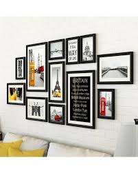 Buy top selling products like umbra® exhibit wall picture frame in black (set of 5) and wedding date photo collage picture frame. Set Of 12 Photo Frames Collage Wall Hanging Wall Decor Set Buy Online At Best Prices In Pakistan Daraz Pk