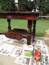 Remodelaholic Step By Step How To Refinish Wood Furniture Refinish Wood Furniture Refinishing Furniture Staining Furniture