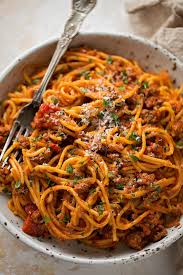 Ada resep spaghetti carbonara, resep spaghetti bolognese, resep spaghetti marinara Soulusi On Twitter Resipi Spaghetti Goreng Simple Bahan Bahan 1 2 Paket Spaghetti 2 Sudu Garam Rebusan Spaghetti 1 2 Biji Bawang Kuning Dipotong Kiub 500g Daging Kisar 2 Ulas