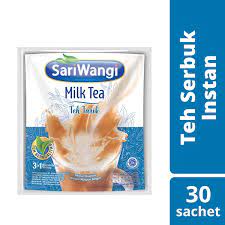Jual Sariwangi Milk Tea Teh Tarik Instan Isi 30pcs Di Lapak Unilever Bukalapak