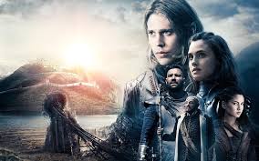 With austin butler, ivana baquero, manu bennett, aaron jakubenko. Download Wallpapers The Shannara Chronicles 2017 Tv Series Austin Butler Ivana Baquero For Desktop Free Pictures For Desktop Free
