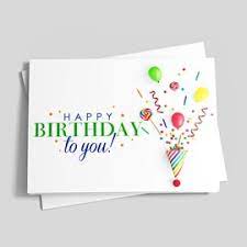 Business birthday cards are an easy way to touch base with your customers and employees. Birthday Cards For Businesses By 123print