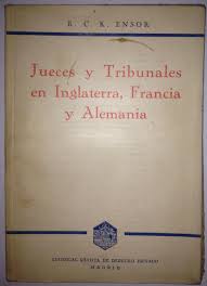 La economía de inglaterra en la edad media, desde la invasión normanda en 1066 hasta la muerte de enrique vii, fue fundamentalmente agrícola; Jueces Y Tribunales En Inglaterra Francia Y Alemania Traduccion De Emilio Gomez Orbaneja By Ensor R C K Libreria Jimenez Libreria A M Jimenez
