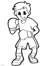 Select from 36048 printable coloring pages of cartoons, animals, nature, bible and many more. Coloring Page Boxing Free Printable Coloring Pages Img 26048