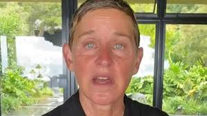 The un-making of a star: Ellen DeGeneres' downfall in two pictures