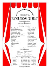 Copione natale in casa cupiello pdf. Natale In Casa Cupiello Parrocchia San Luigi Di Montfort