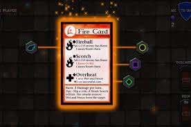 Each skill corresponds to a card. Elements The Digital Card Game Indiegogo