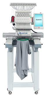 Commercial Embroidery Machine By Avance Best Single Head Brand Usa