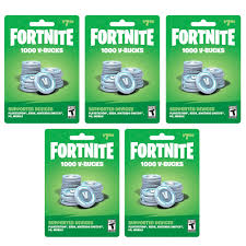 In this day and age, fortnite hardly needs an introduction. Fortnite 5 000 V Bucks 5 X 7 99 Cards 39 95 Physical Cards Gearbox Walmart Com Walmart Com