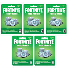 New gift card of fortnight for every one. Fortnite 5 000 V Bucks 5 X 7 99 Cards 39 95 Physical Cards Gearbox Walmart Com Walmart Com