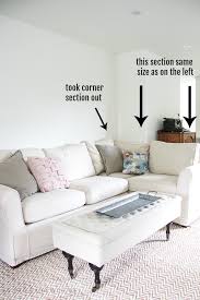 For safety reasons, make it a priority to upgrade or replace flimsy basement stairs. Honest Review Of Pottery Barn Slipcovers In Premium Performance Basketweave So Much Better With Age