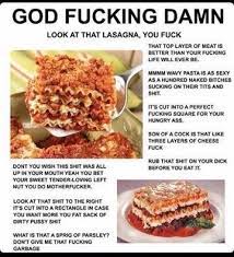 Lasagna Meme By Qqwerrlly Memedroid