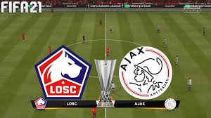 And a lot of popular football competitions. Fifa 21 Lille Vs Ajax Uefa Europa League Full Match Gameplay Youtube