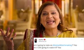 Indian Matchmaking 2 Trailer: Sima Aunty Is Back And Twitter Says Their  Cringe Binge Schedule Is Ready - Entertainment