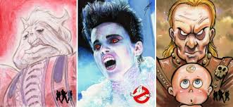 2016 Cryptozoic Ghostbusters Trading Cards Checklist, Info