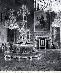 Mars Salon Chateau St Cloud Clouds French Architecture Victoria Queen Of England