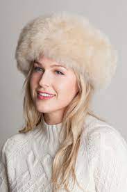 Luxurious Baby Alpaca Fur Hat Beige Ladies Womens Hats Etsy Fur Hat Outfit Russian Hat Cossack Hat