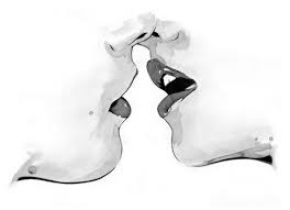 Black And White Kissing Aesthetic 17f40a1eec0231f09e41d76aeb4a5486 Jpg 500 361 Kissing Drawing Drawings Lips Drawing