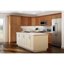 Cabinets are definitely one thing to get serious about when remodeling your kitchen. Home Decorators Collection Hargrove Assembled 30 X 18 X 24 In Plywood Shaker Deep Wall Kitchen Cabinet Soft Close In Stained Cinnamon W302418 Hcn The Home Depot
