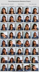 Tammy S Facial Expressions Door Je Emoties Te Uiten Laat Je Aan Anderen Zien Hoe Het Met Je Gaat Expressions Photography Facial Expressions Face Expressions