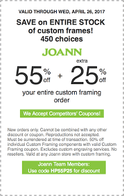 55 Off Plus Extra 25 Off Your Entire Custom Framing Order Custom Framing Coupons Custom