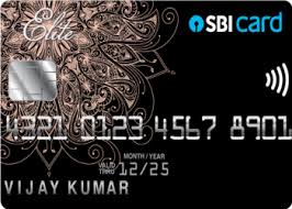 The card that's uniquely yours. Sbi Elite Card Know Key Features Benefits Fees Apply Online