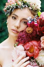 Elegant Peony Shoot In The Gardens Of A Romantic Venue In Georgia Close Up 