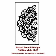 Our mandala templates ship fast multiple sizes available, large mandala stencils can be used for painting walls, decking, furniture. Pin On Meu Banheiro