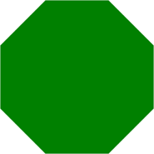 From cdn.onlinewebfonts.com free printable large full page octagon shape for crafts. Green Octagon Icon Free Green Shape Icons