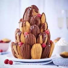 Recette Piece Montee De Madeleines 750g Recette Madeleine Chocolat Recette Madeleine Recette