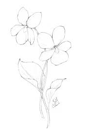 Flower Drawings Inktober 2018 Roundup Blushed Design Flower Art Drawing Flower Drawing Tutorials Plant Drawing